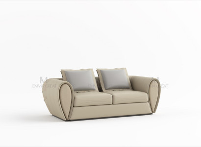 Sofa 2 Seater Design Sofas Upholstery Couches Leather Relax Modern Two-seater